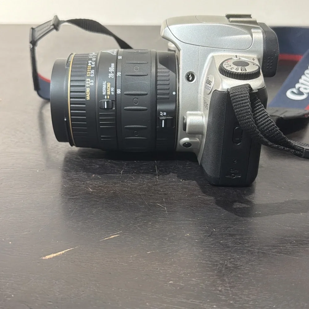 Canon EOS Rebel 2000 35mm SLR Film Camera w/ EF 28-80mm f/3.5-5.6 II PARTS ONLY